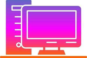 Computer Vector Icon Design