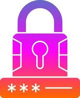 Privacy Vector Icon Design