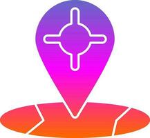 Tracker Vector Icon Design
