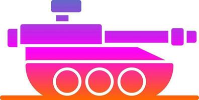 Tank Vector Icon Design