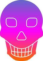 Skull Vector Icon Design