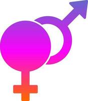 Gender Vector Icon Design