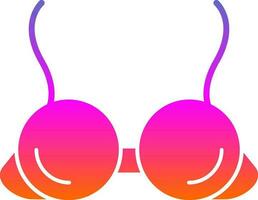 Bra Vector Icon Design