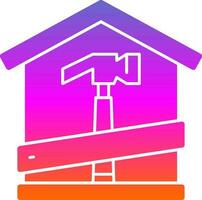 House Repair Vector Icon Design