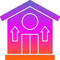 House Value Vector Icon Design