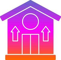 House Value Vector Icon Design