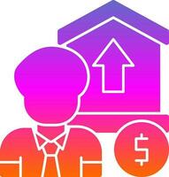 Invester Vector Icon Design