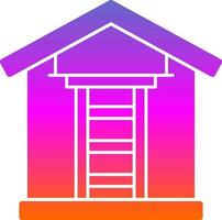Ladder Vector Icon Design