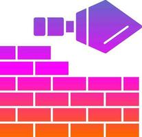 Bricks Vector Icon Design