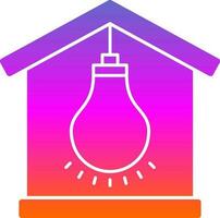 Light Bulb Vector Icon Design