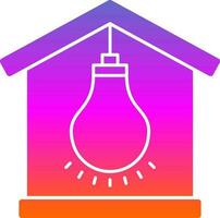 Light Bulb Vector Icon Design