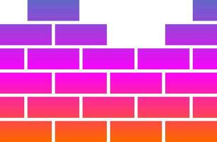 Bricks Vector Icon Design