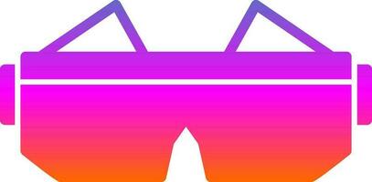 Safety Goggles Vector Icon Design