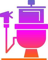 Bathroom Vector Icon Design