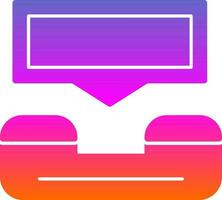 Help line Vector Icon Design