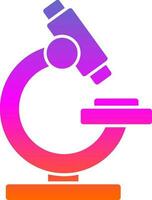 Microscope Vector Icon Design