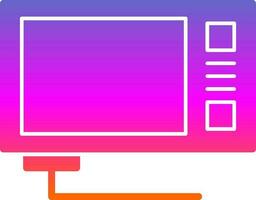 Ecg reading Vector Icon Design