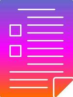 Document Vector Icon Design