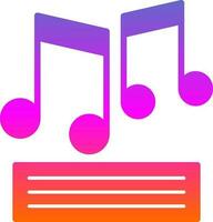 Music note Vector Icon Design