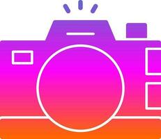 Digital camera Vector Icon Design