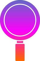 Magnifying glass Vector Icon Design