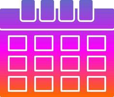 Calendar Vector Icon Design