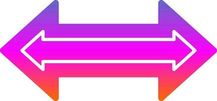 Double arrow Vector Icon Design