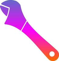 Wrench Vector Icon Design