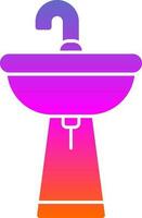 Sink Vector Icon Design