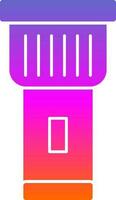 Torch Vector Icon Design