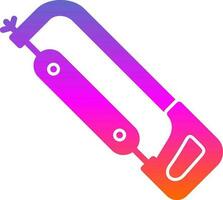 Hacksaw Vector Icon Design