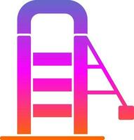 Ladder Vector Icon Design