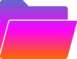 Folder Vector Icon Design