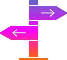 Sign Vector Icon Design