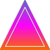 Warning Vector Icon Design