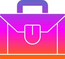 Briefcase Vector Icon Design