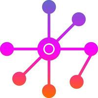 Network Vector Icon Design