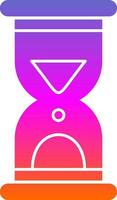 Hourglass Vector Icon Design