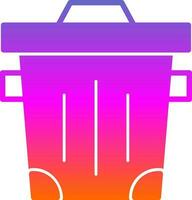 Trash Vector Icon Design