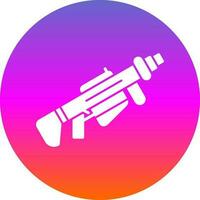 Grenade launcher Vector Icon Design