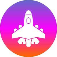 Jet Vector Icon Design