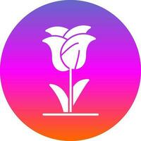 Tulip Vector Icon Design