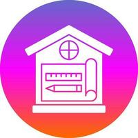 House Design Vector Icon Design