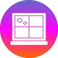 Window Vector Icon Design