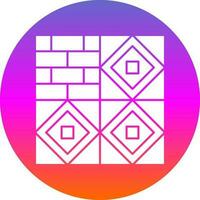 Tiles in Wales Vector Icon Design