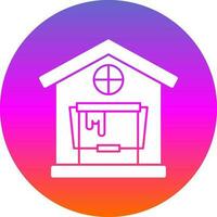 House Paint Vector Icon Design