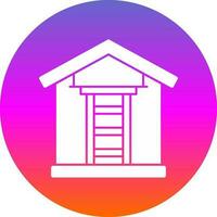 Ladder Vector Icon Design