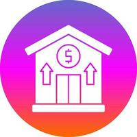 House Value Vector Icon Design