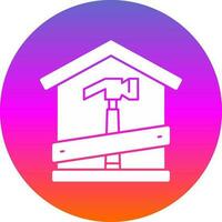 House Repair Vector Icon Design