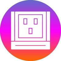 Socket Vector Icon Design